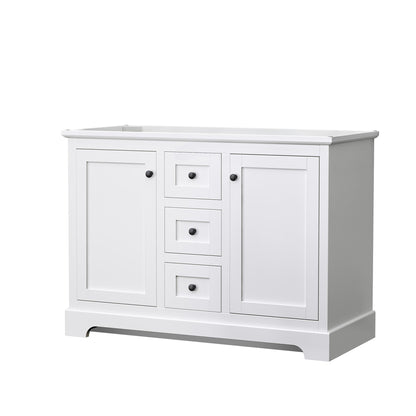 Avery Double Bathroom Vanity - 47.25W x 34.25H x 21.75D