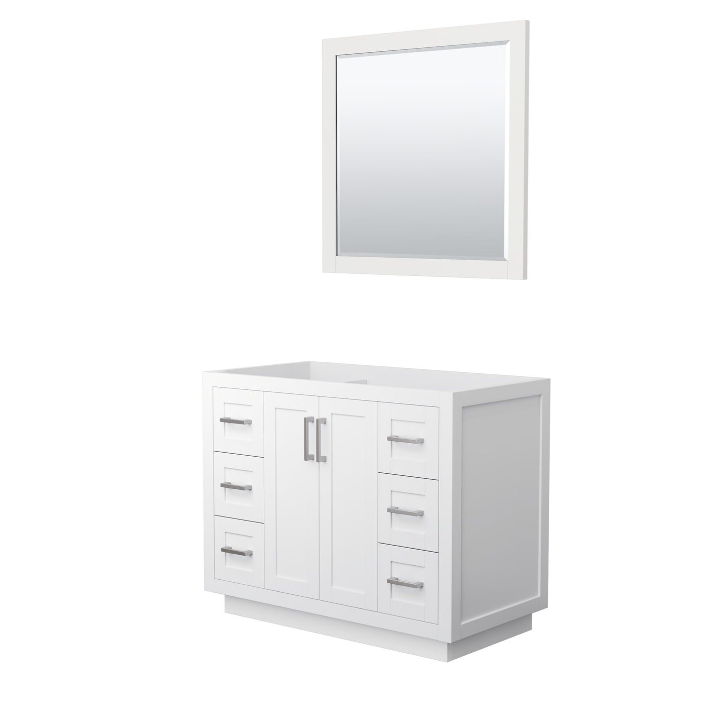 Miranda Single Bathroom Vanity - 41.25W x 33H x 21.75D