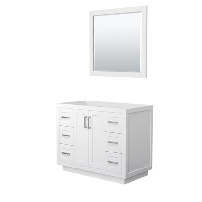 Miranda Single Bathroom Vanity - 41.25W x 33H x 21.75D