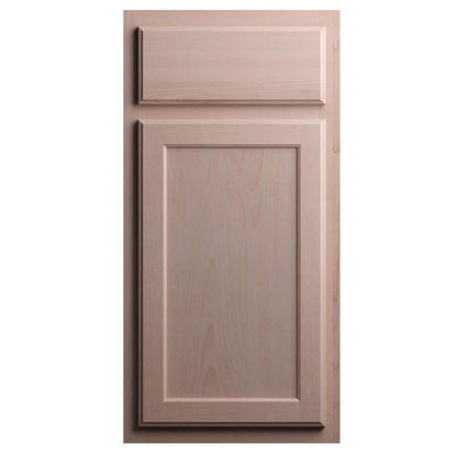 30 in. W x 24 in. D x 34.5 in. H Assembled Sink Base Kitchen Cabinet in Unfinished with Recessed Panel