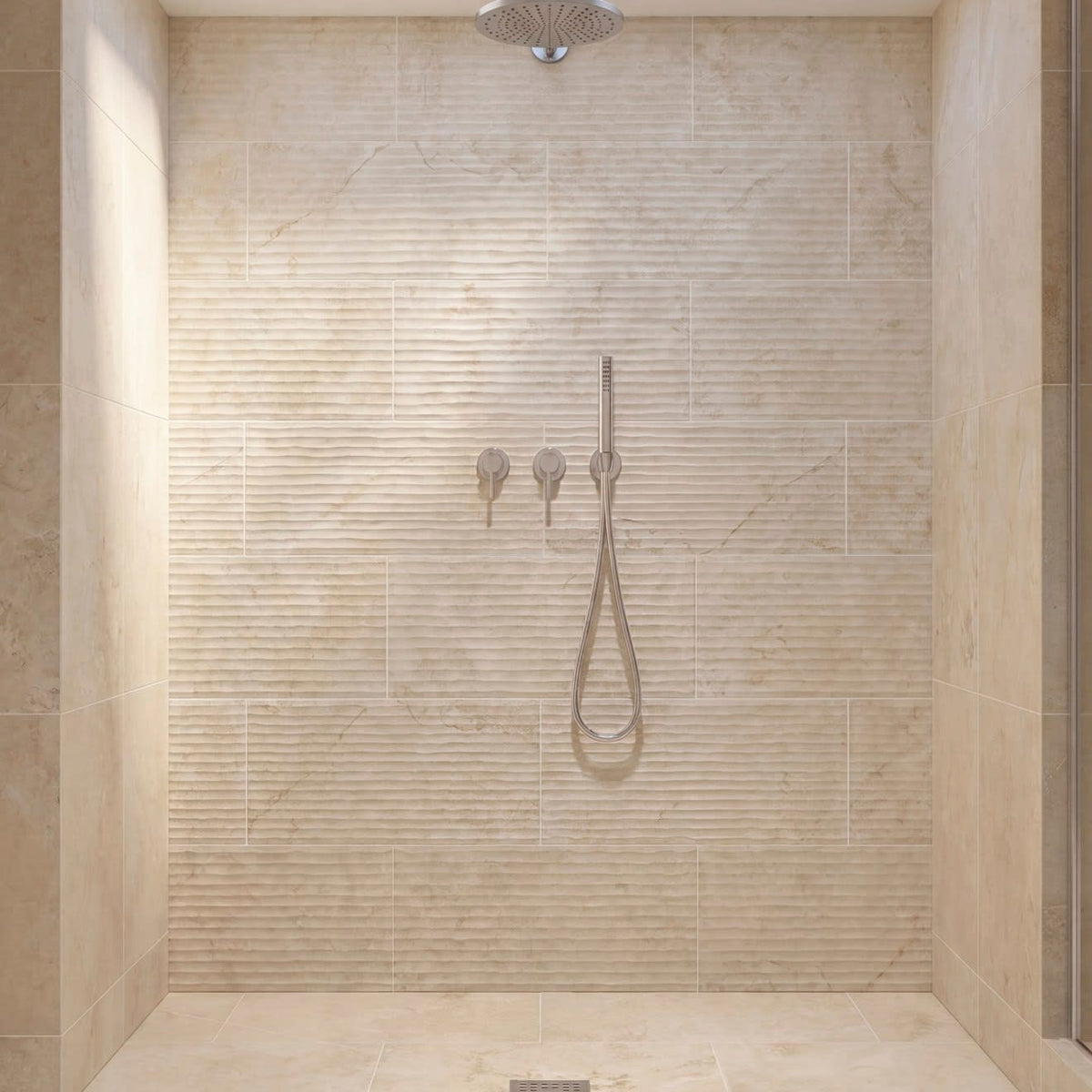 Lunaris Beige 12x24 Porcelain Field Tile Matte