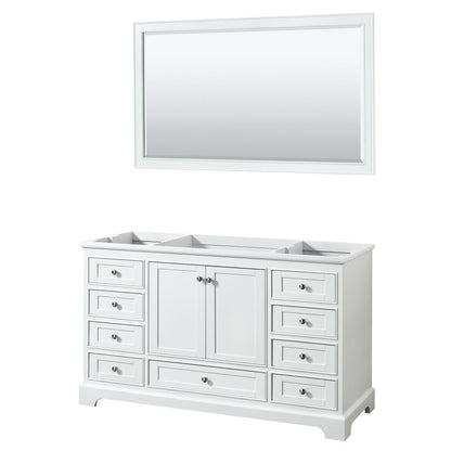 Deborah Single Bathroom Vanity - 59.25W x 34.25H x 21.5D