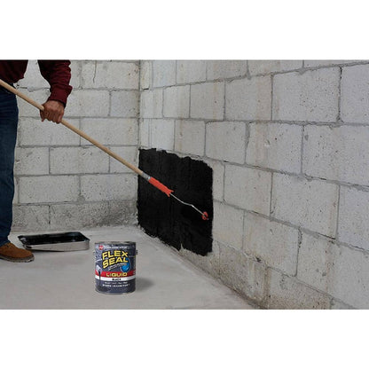 Flex Seal Liquid Black 32 Oz. Liquid Rubber Sealant Coating