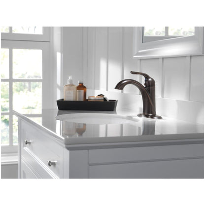 Lahara Single Hole Bathroom Faucet with Optional Base Plate - Includes Lifetime Warranty