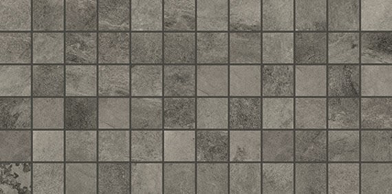 Slate Attache Meta Dark Gray Straight Joint 2X2 Matte
