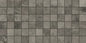 Slate Attache Meta Dark Gray Straight Joint 2X2 Matte