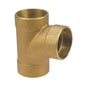 DWV Sanitary Tee, 4 in, C, Copper