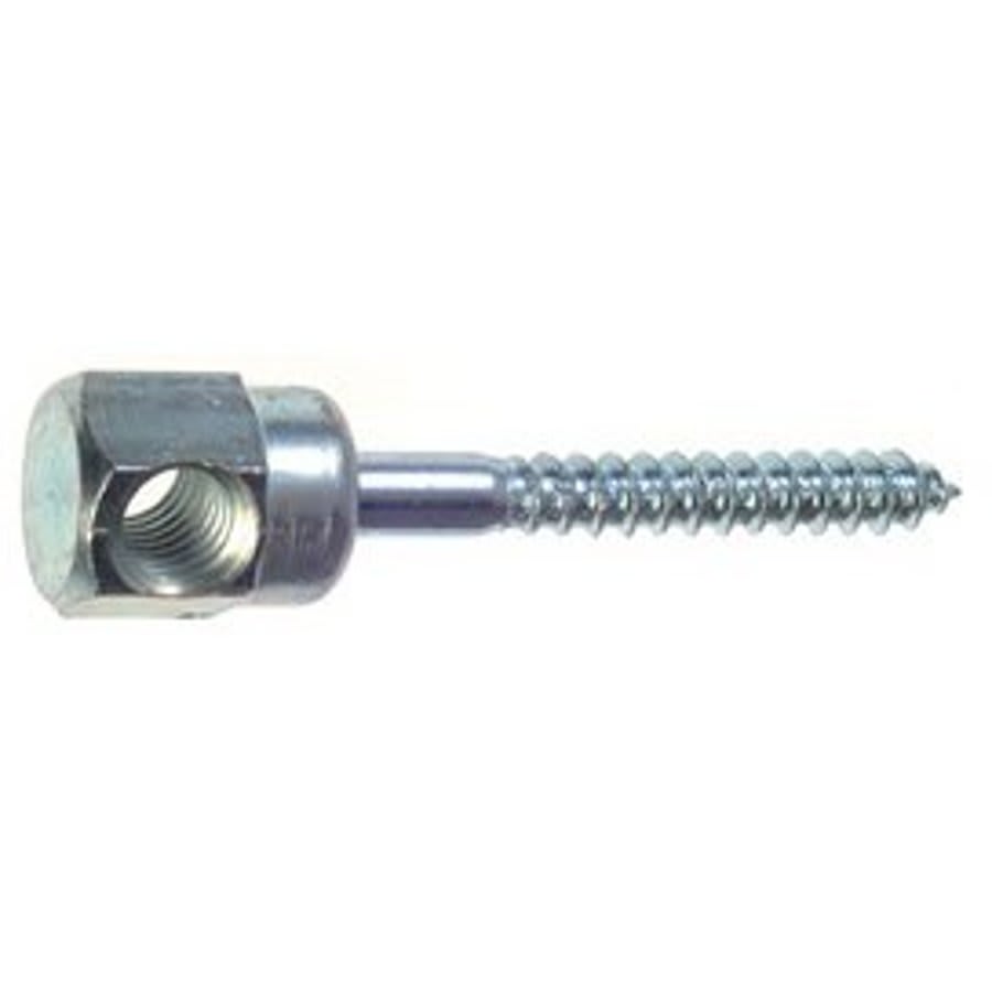 Chief Sammys™ Threaded Rod Anchor, 3/8 in, 2 in L, Electrogalvanized