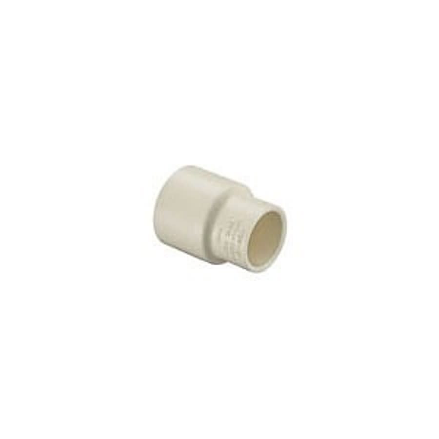 Reducer Coupling, 1-1/4 x 1 in, Socket, SCH 40/STD, CPVC