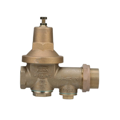 Pressure Reducing Valve, 1-1/4 in, Union FNPT x FNPT, Bronze