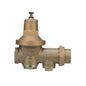 Pressure Reducing Valve, 1-1/4 in, Union FNPT x FNPT, Bronze