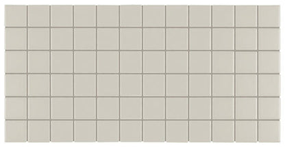Color Story Mosaics Matte Stable Straight Joint 2X2 Matte