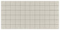 Color Story Mosaics Matte Stable Straight Joint 2X2 Matte