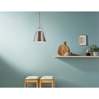 Etcher 13" Wide Pendant