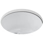Porto Fino 18-1/2" Undermount Single Basin Cast Iron Bar Sink