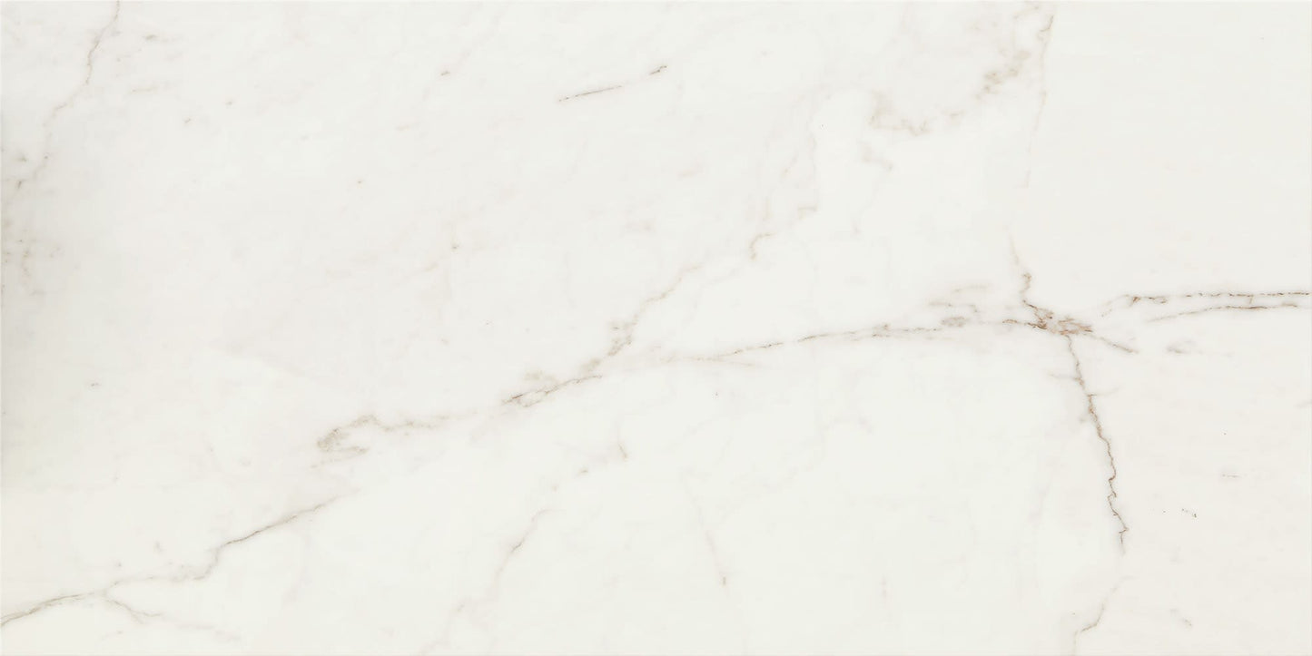 Classentino Marble Palazzo White Square 24X24 Matte