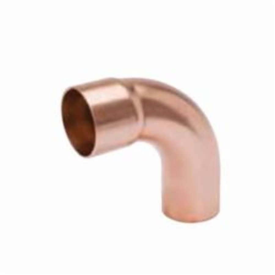 Long Turn Street 90 deg Elbow, 1-1/4 in, Fitting x C, Copper