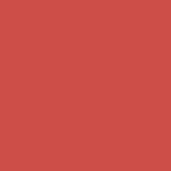 Unglazed Mosaics Red Straight Joint 1X1 Matte