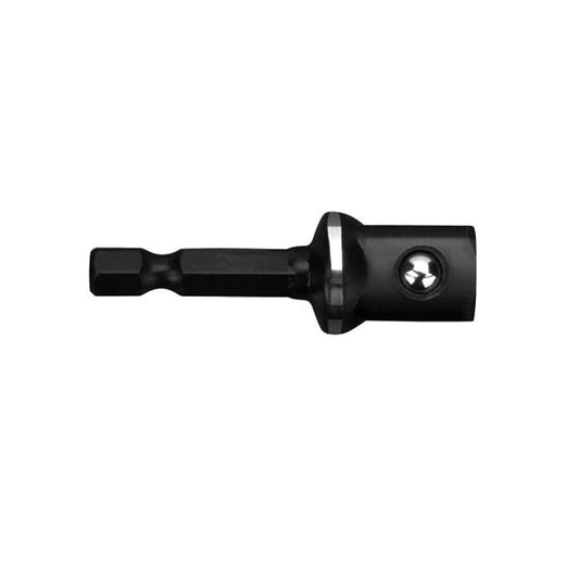 SHOCKWAVE™ Square Socket Adapter, Black Oxide, Hex Drive, 1/4 in, Male Drive, 1/2 in, Female Drive, ASME Specified, Alloy76™ Steel