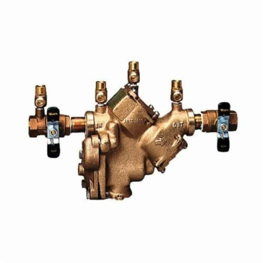 LF909 Reduced Pressure Backflow Preventer, 2 in, MNPT, Bronze