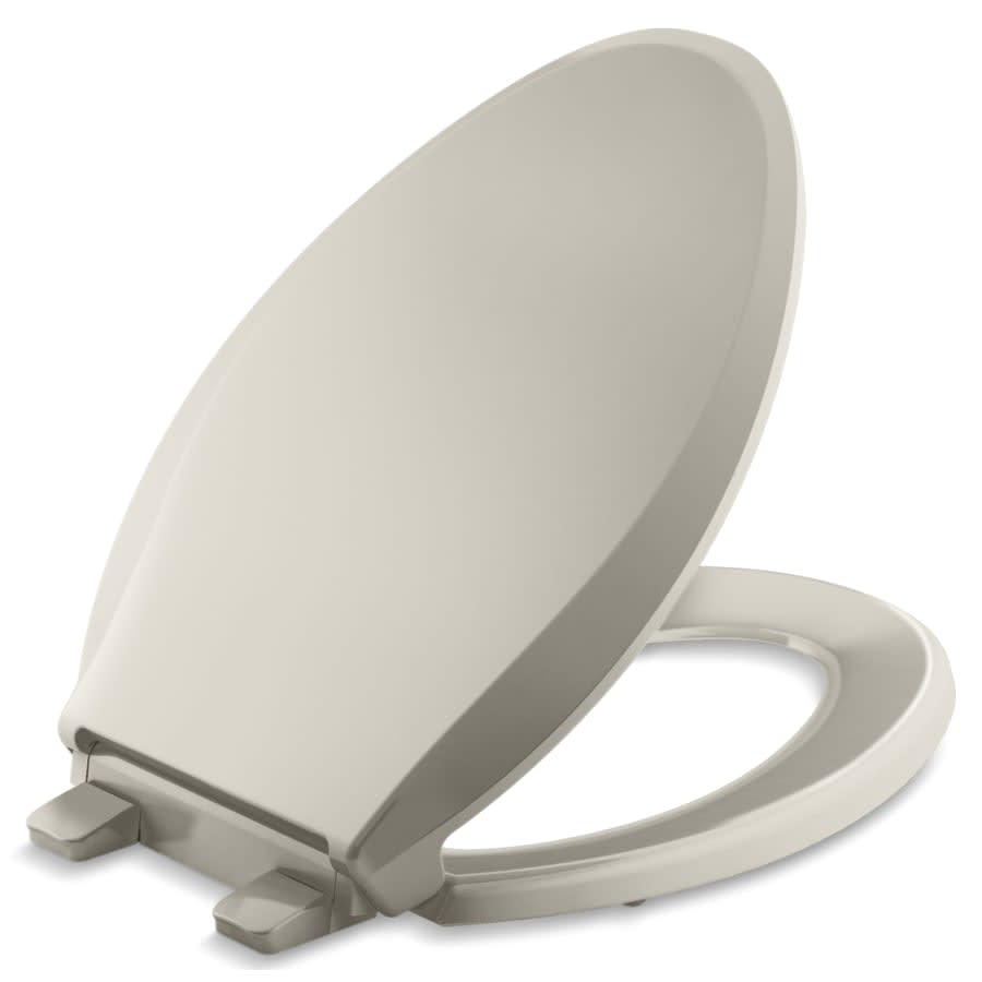 Cachet Elongated Closed-Front Toilet Seat with Soft Close and Quick Release