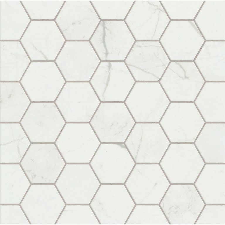 STERLINA II WHITE MT 2"HEX/MO