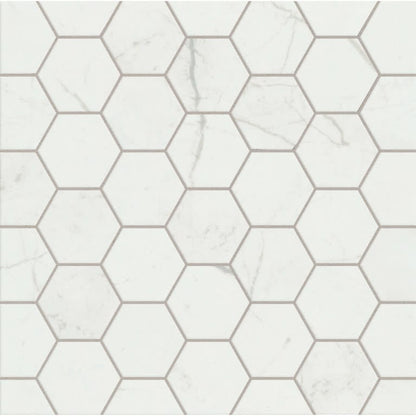 STERLINA II WHITE MT 2"HEX/MO