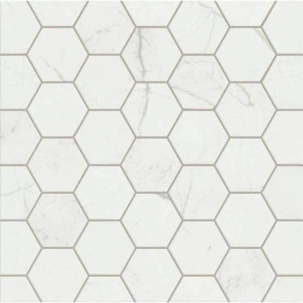 STERLINA II WHITE MT 2"HEX/MO