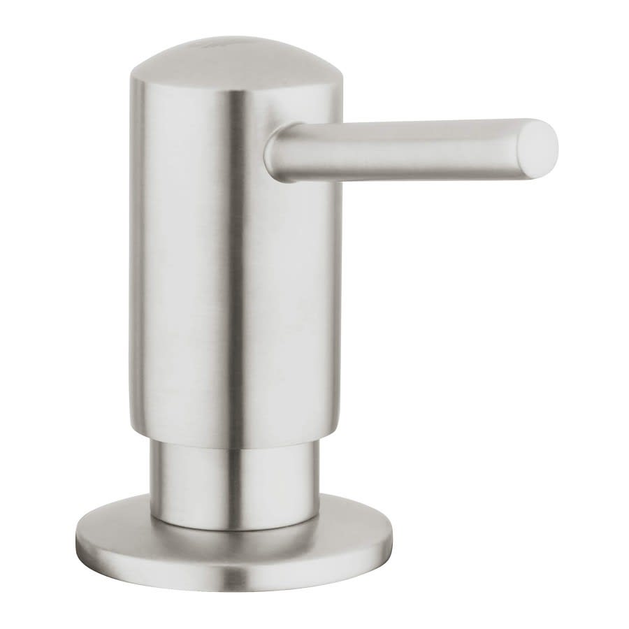 Soap Dispenser, Deck Mount, SuperSteel
