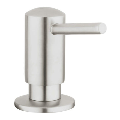 Soap Dispenser, Deck Mount, SuperSteel