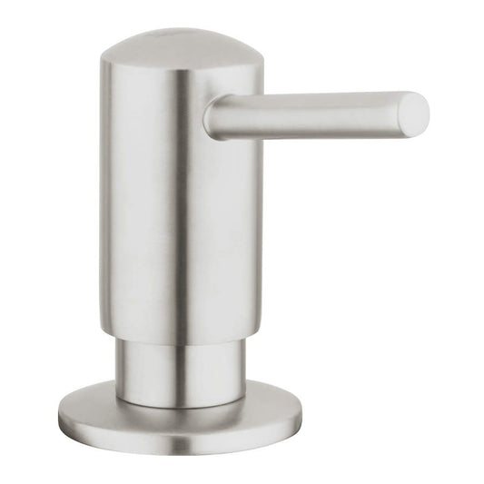 Soap Dispenser, Deck Mount, SuperSteel