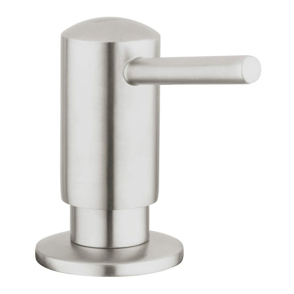 Soap Dispenser, Deck Mount, SuperSteel