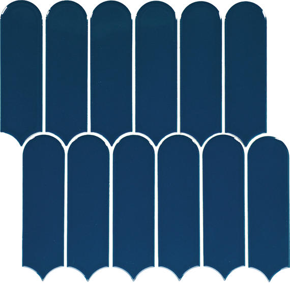 Artefino Vintage Azurite Pencil 1X6 Glossy