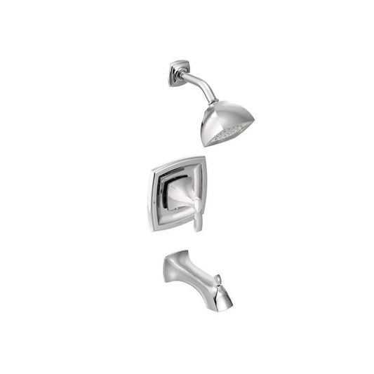 Voss™ Pressure Balanced Tub & Shower Trim, ADA, Polished Chrome