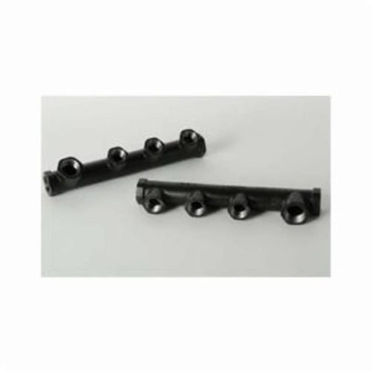 WARDFlex® Gas 4-Port Manifold, 3/4 in, Malleable Iron