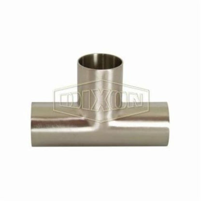 Tee, 1 in, Butt Weld, 304/304L Stainless Steel
