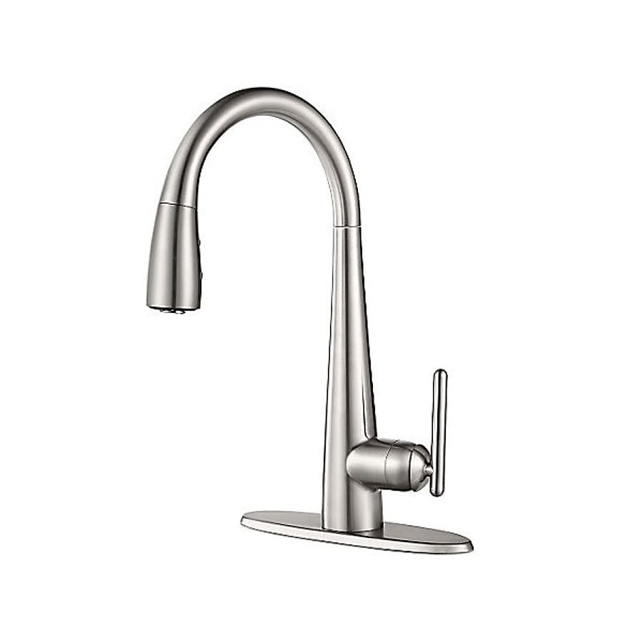 Lita™ Kitchen Faucet, Deck Mount, ADA, 1 Lever Handle, 1 or 3-Hole, Stainless Steel