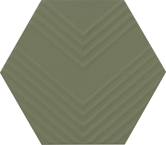 Rhyme and Reason Artichoke Square, Ripple Mix 6X6 Matte