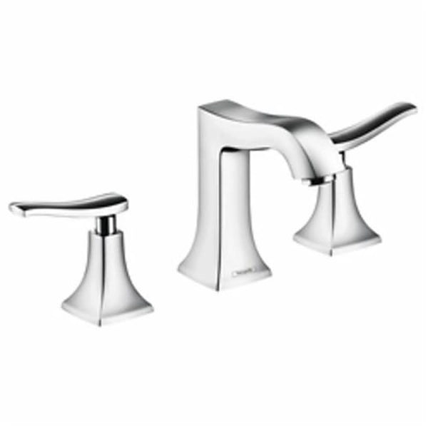Metris C Widespread Lavatory Faucet, ADA, 2 Handle, 3-Hole, 1.2 gpm, Polished Chrome
