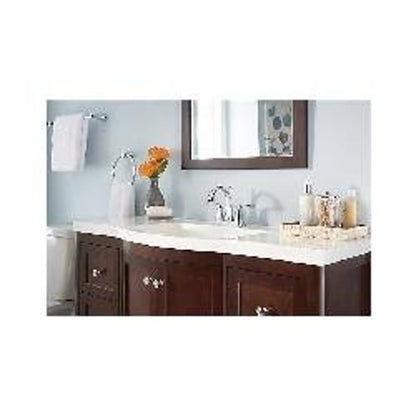Lahara® Centerset Lavatory Faucet, ADA, 2 Handle, 3-Hole, 1.2 gpm, Chrome