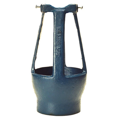 Air Gap Adaptor Fitting, For Use With Model 375, 375XL Backflow Preventer, 1/2 to 1 in, Nylon