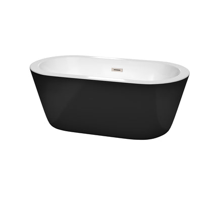 Mermaid Freestanding Bathtub - 59.75W x 23H x 29.25D