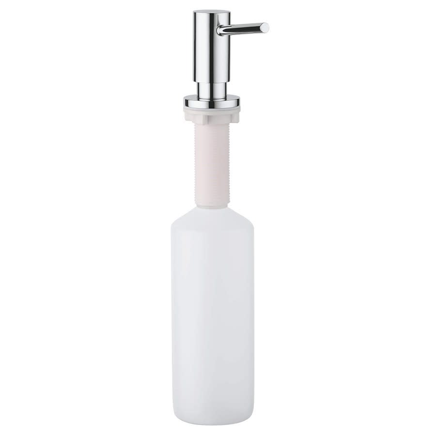 Soap Dispenser, Deck Mount, Chrome