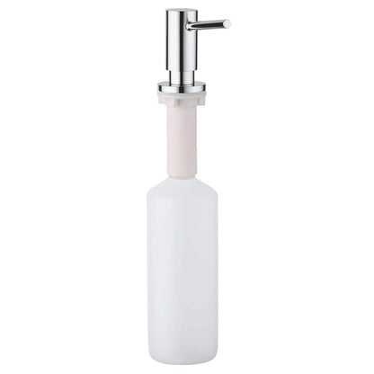 Soap Dispenser, Deck Mount, Chrome