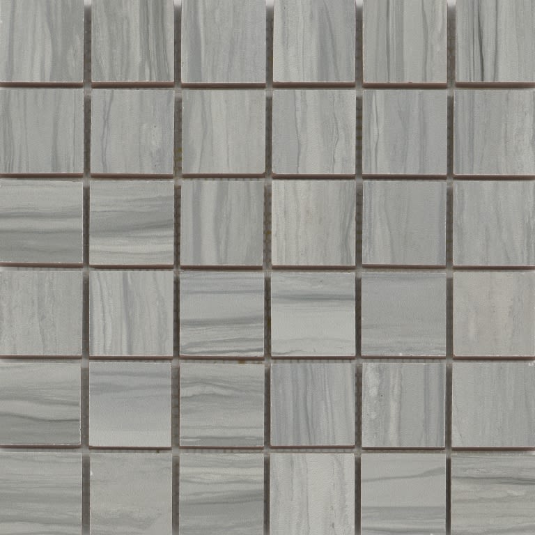 CIUDAD GRAY MOSAIC 2X2/12X12