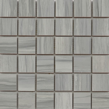 CIUDAD GRAY MOSAIC 2X2/12X12