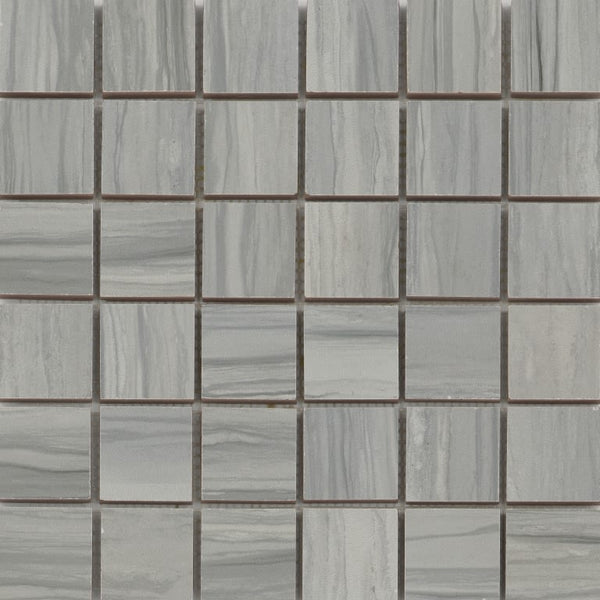 CIUDAD GRAY MOSAIC 2X2/12X12