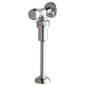 Manual Urinal Flush Valve, ADA, Polished Chrome