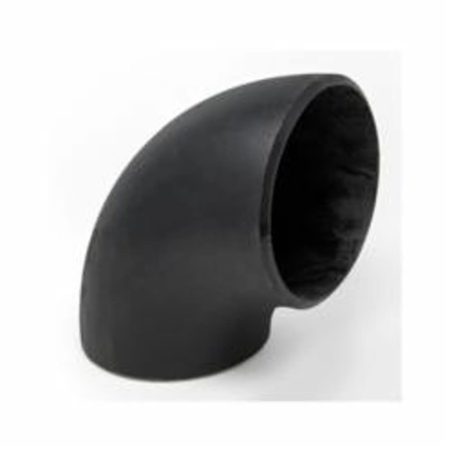 Carbon Steel Long Radius 90 deg Elbow, 6 in, Butt Weld, Import