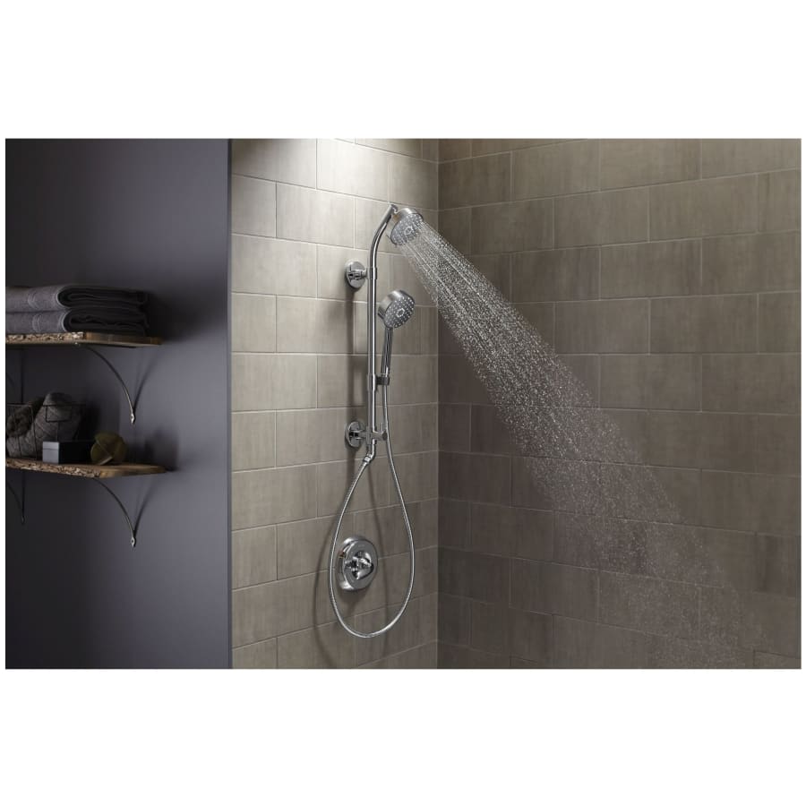 HydroRail Retrofit Shower with Shower Arm